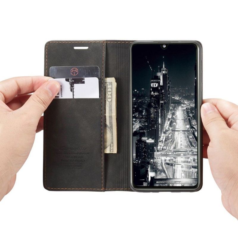 Etui Folio do Samsung Galaxy A31 Golias Sztuczna Skóra