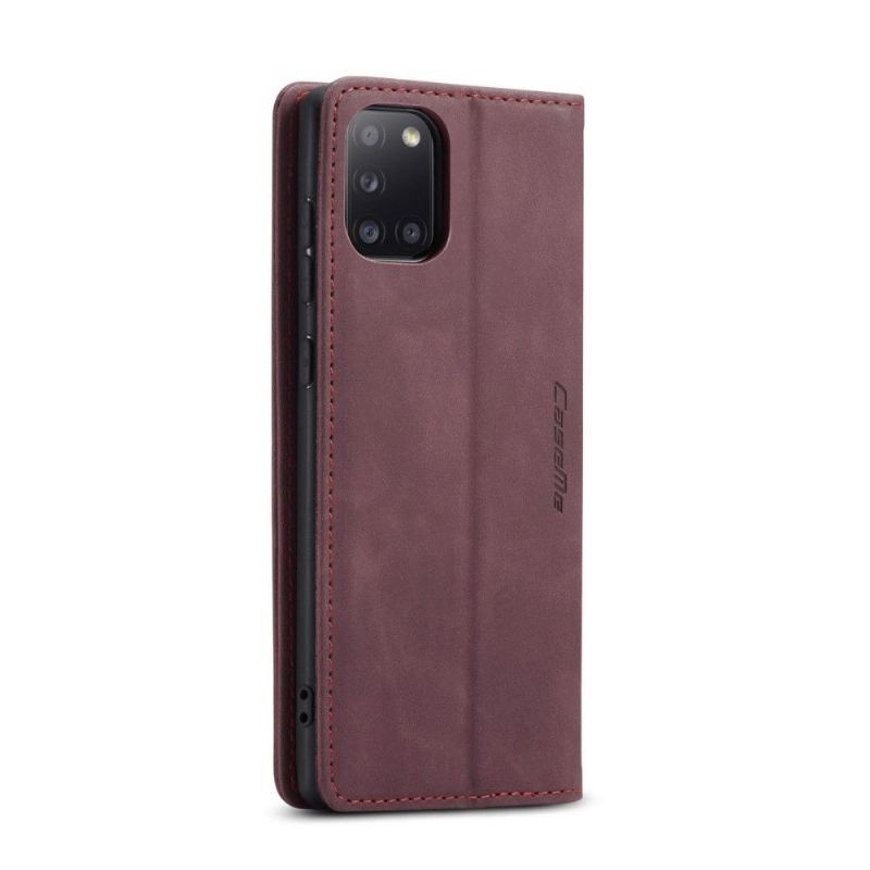 Etui Folio do Samsung Galaxy A31 Golias Sztuczna Skóra