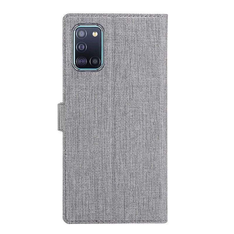 Etui Na Telefon Pokrowce do Samsung Galaxy A31 Biznes Braces Support Function