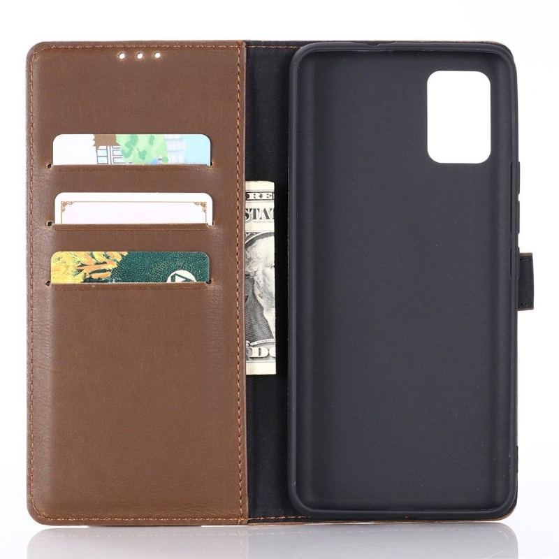 Etui do Oppo Find X3 Pro Etui Folio Retro Faux Leather Folio