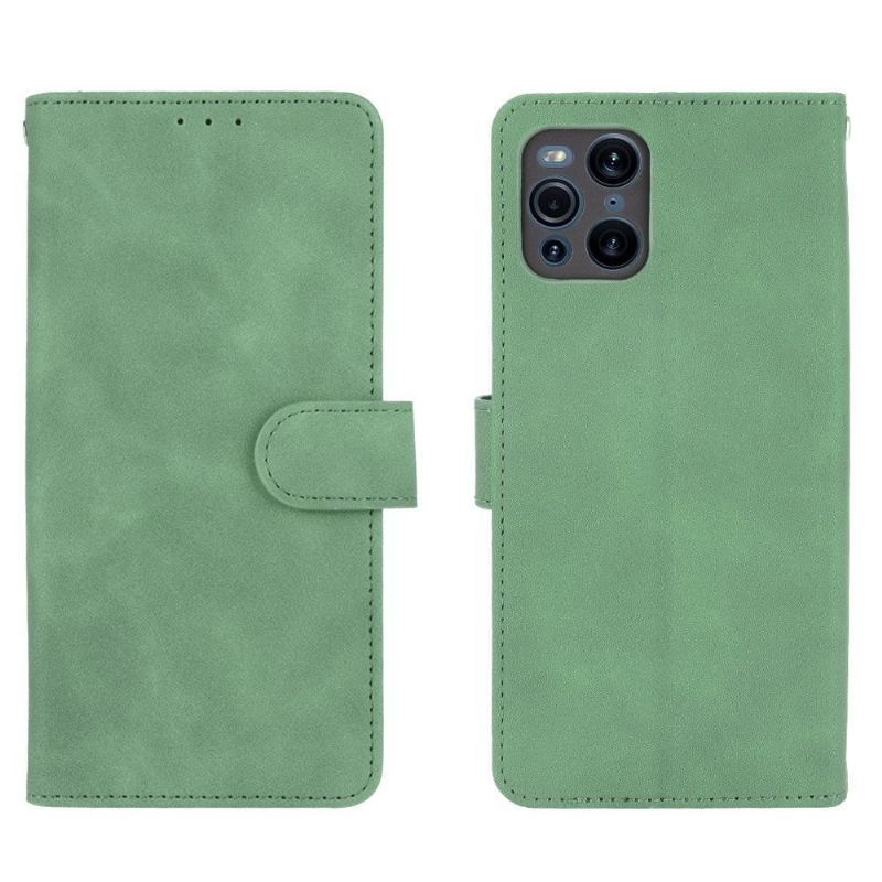 Etui Folio do Oppo Find X3 Pro Miękki Dotyk