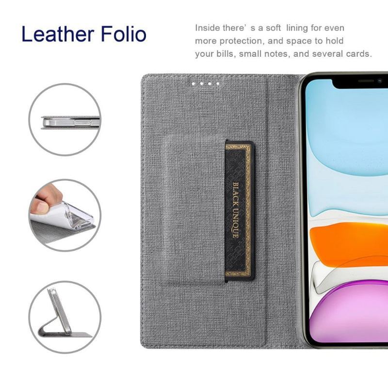 Etui Folio do Oppo Find X3 Pro Obrzeża Braces Support Function