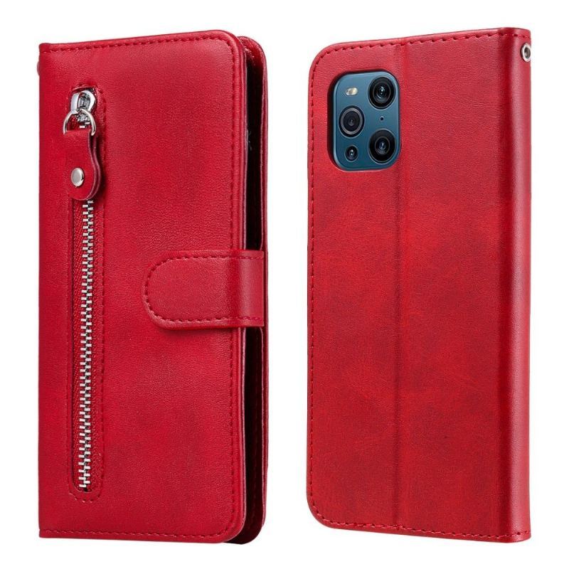 Etui Folio do Oppo Find X3 Pro Portfel Elena Portfel