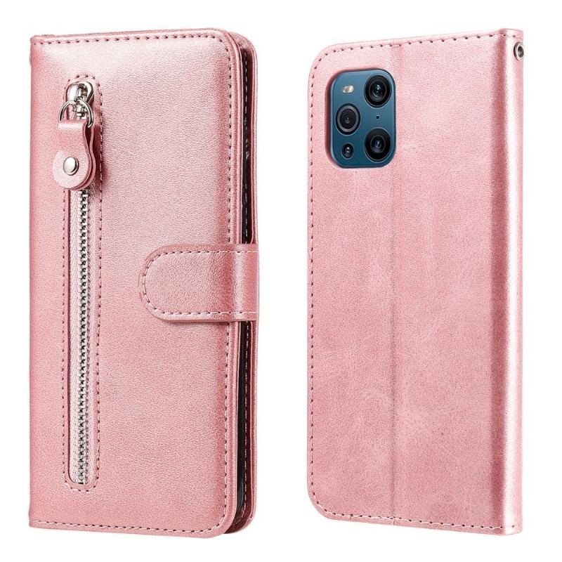 Etui Folio do Oppo Find X3 Pro Portfel Elena Portfel