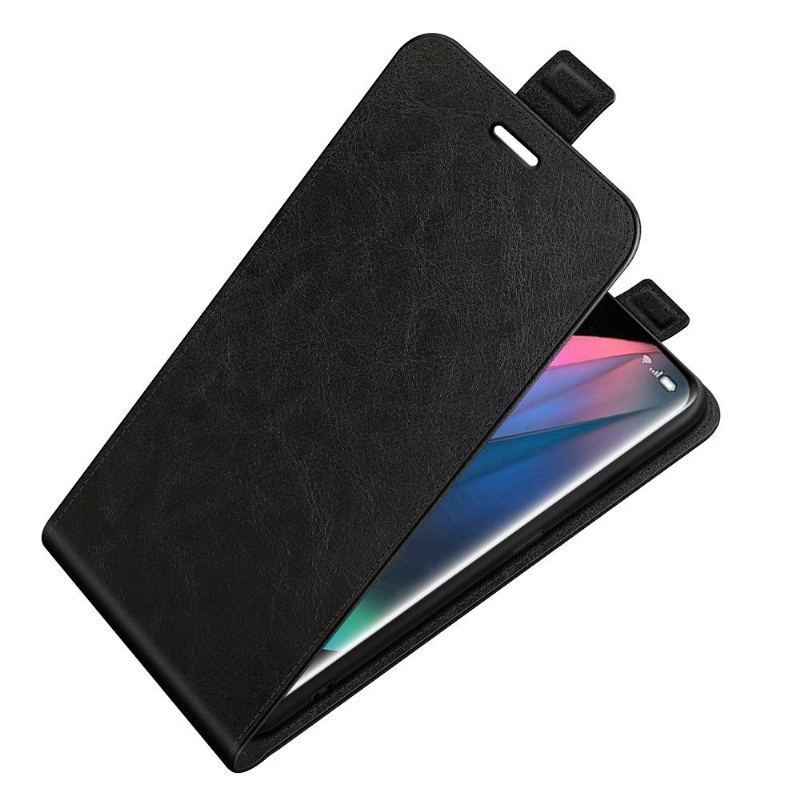 Obudowa Etui Na Telefon do Oppo Find X3 Pro Etui Folio Ze Sztucznej Skóry W Pionie