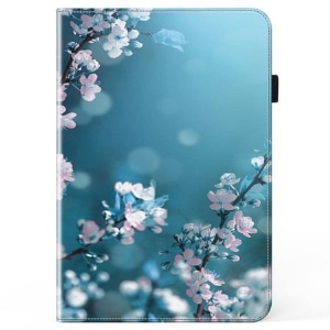 Etui iPad Pro 13 (2024) Kwiaty Brzoskwini