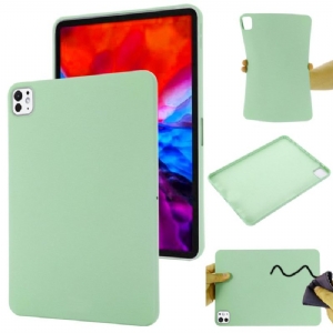 Futerały iPad Pro 13 (2024) Etui Na Telefon Płynny Silikon