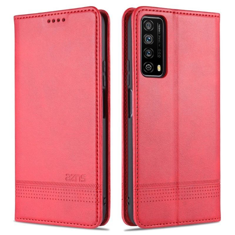 Case do Huawei P Smart 2021 Portfel Azns Sztuczna Skóra