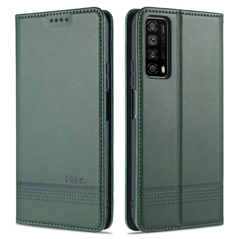 Case do Huawei P Smart 2021 Portfel Azns Sztuczna Skóra