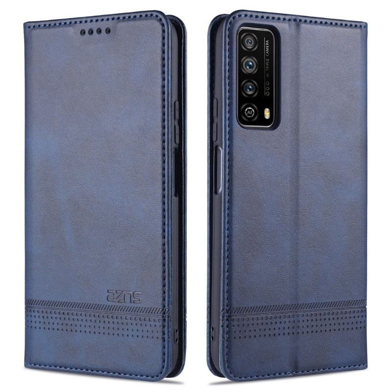 Case do Huawei P Smart 2021 Portfel Azns Sztuczna Skóra