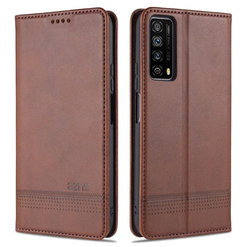 Case do Huawei P Smart 2021 Portfel Azns Sztuczna Skóra