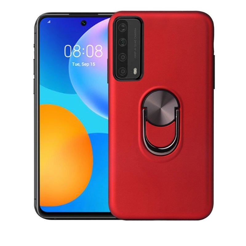 Etui do Huawei P Smart 2021 Biznes Matte Effect Ze Wsparciem Z Tyłu