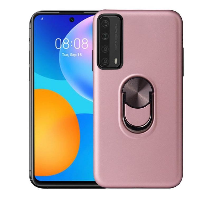 Etui do Huawei P Smart 2021 Biznes Matte Effect Ze Wsparciem Z Tyłu