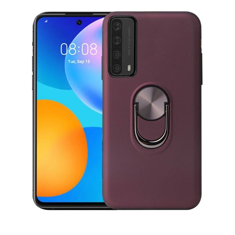 Etui do Huawei P Smart 2021 Biznes Matte Effect Ze Wsparciem Z Tyłu