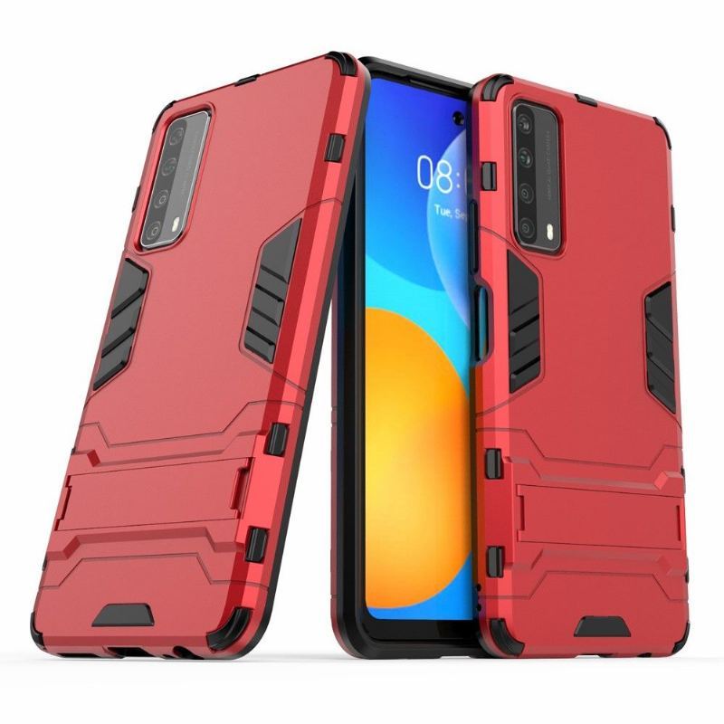 Etui do Huawei P Smart 2021 Classic Cool Guard Ze Zintegrowaną Podstawą