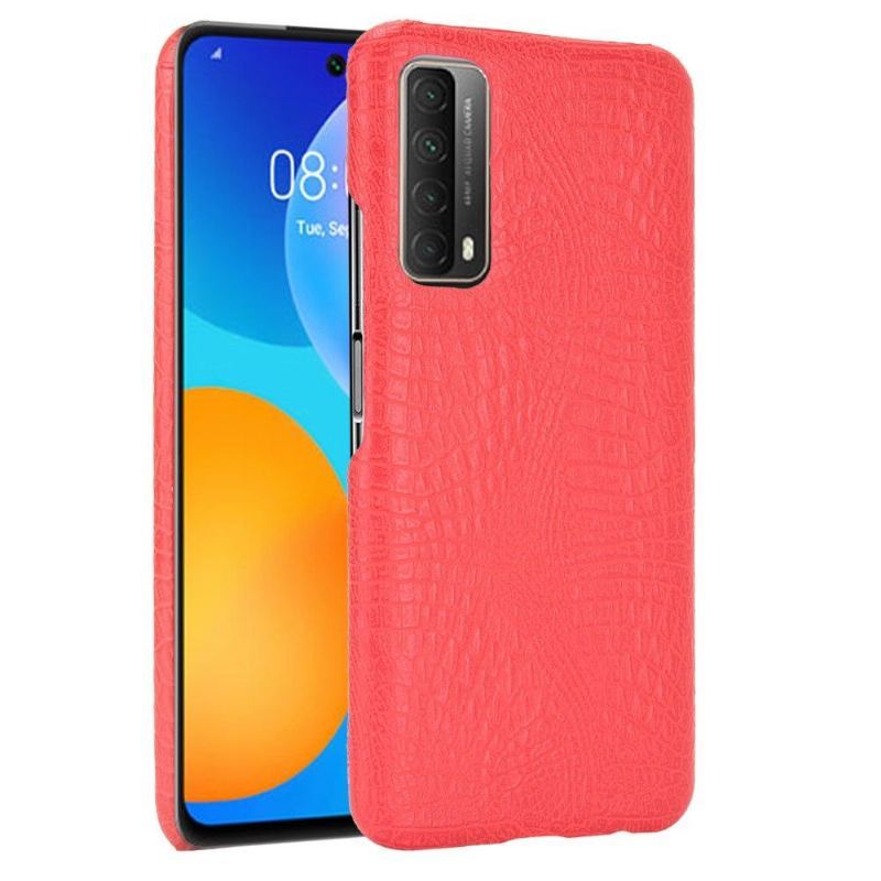 Etui do Huawei P Smart 2021 Classic Croco Efekt Skóry