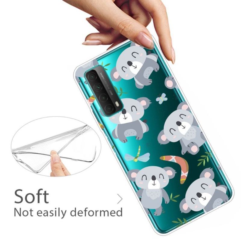 Etui do Huawei P Smart 2021 Koala