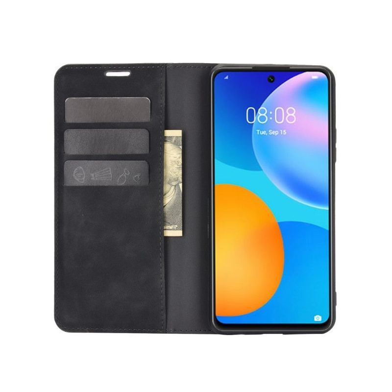 Etui Folio do Huawei P Smart 2021 Biznes Retro