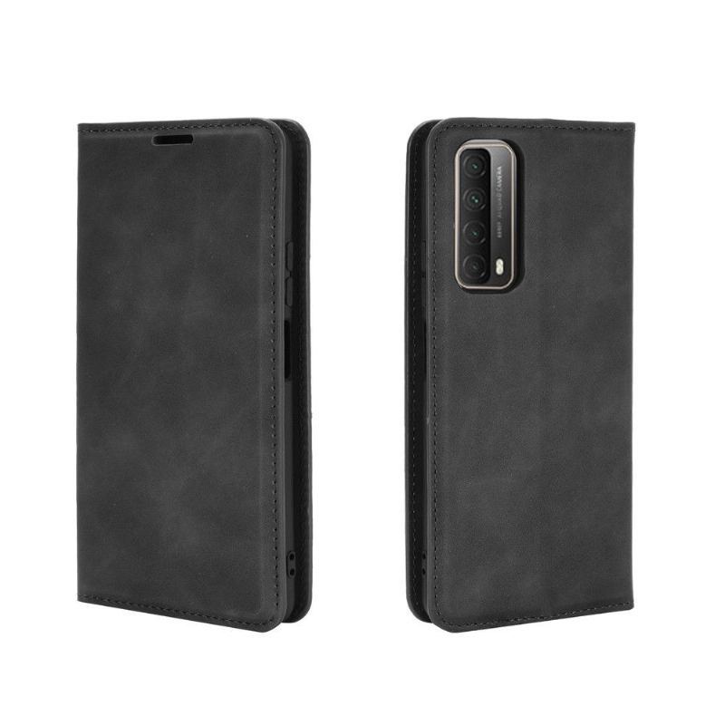 Etui Folio do Huawei P Smart 2021 Biznes Retro