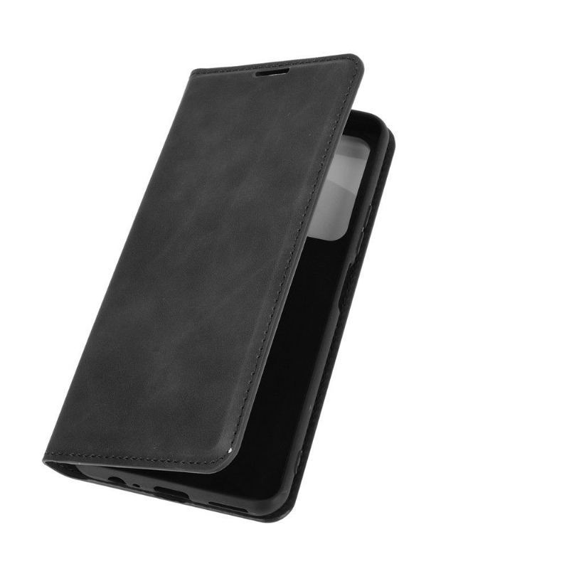 Etui Folio do Huawei P Smart 2021 Biznes Retro