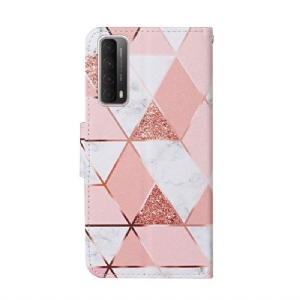 Etui Folio do Huawei P Smart 2021 Chic Geometria