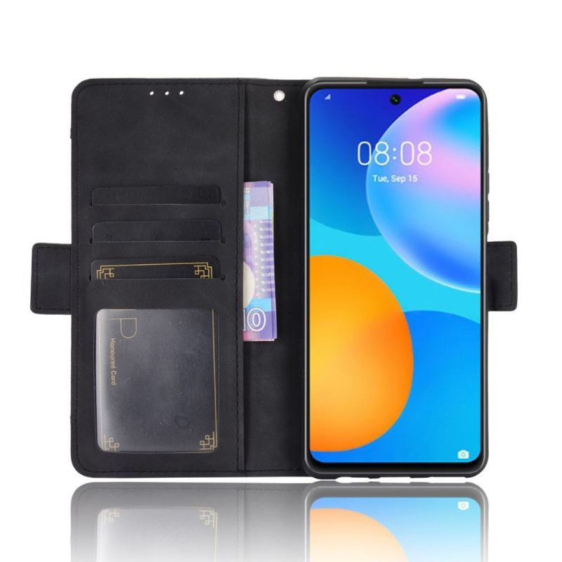 Etui Folio do Huawei P Smart 2021 Classic Premium Z Posiadaczem Karty