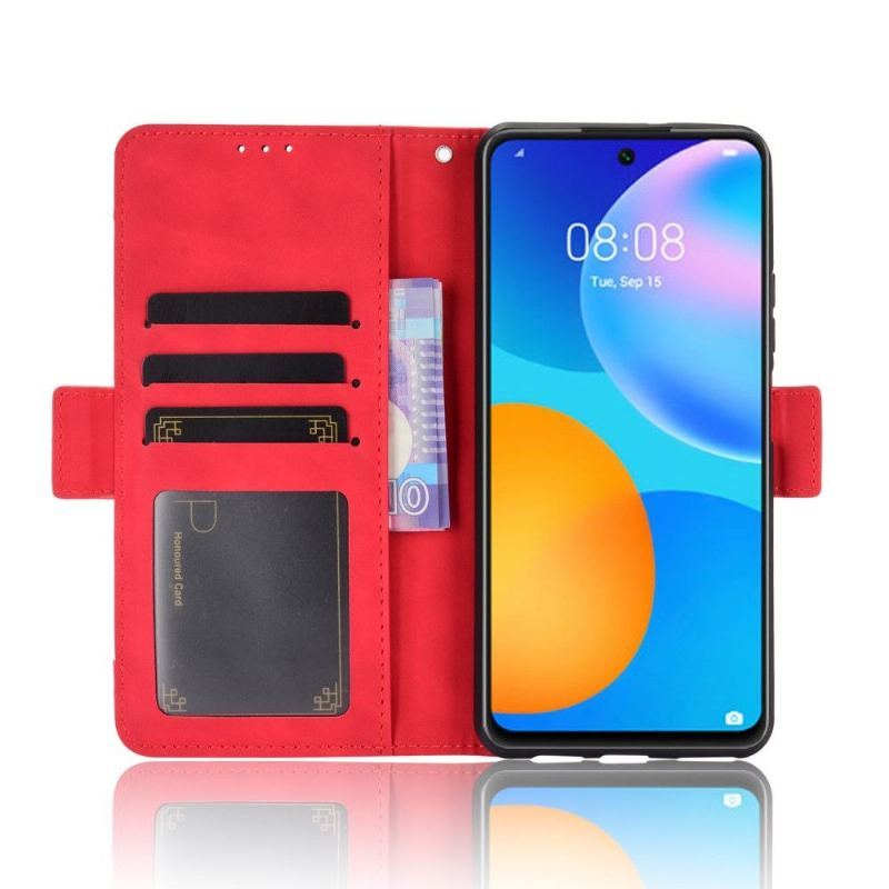 Etui Folio do Huawei P Smart 2021 Classic Premium Z Posiadaczem Karty