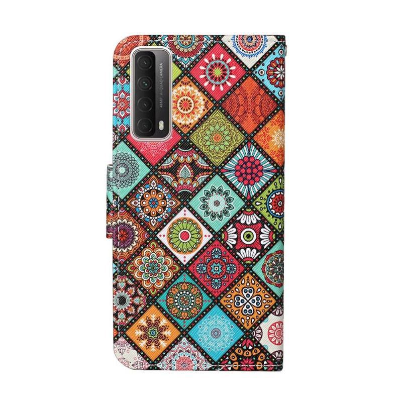 Etui Folio do Huawei P Smart 2021 Kaleidoscope Mandala