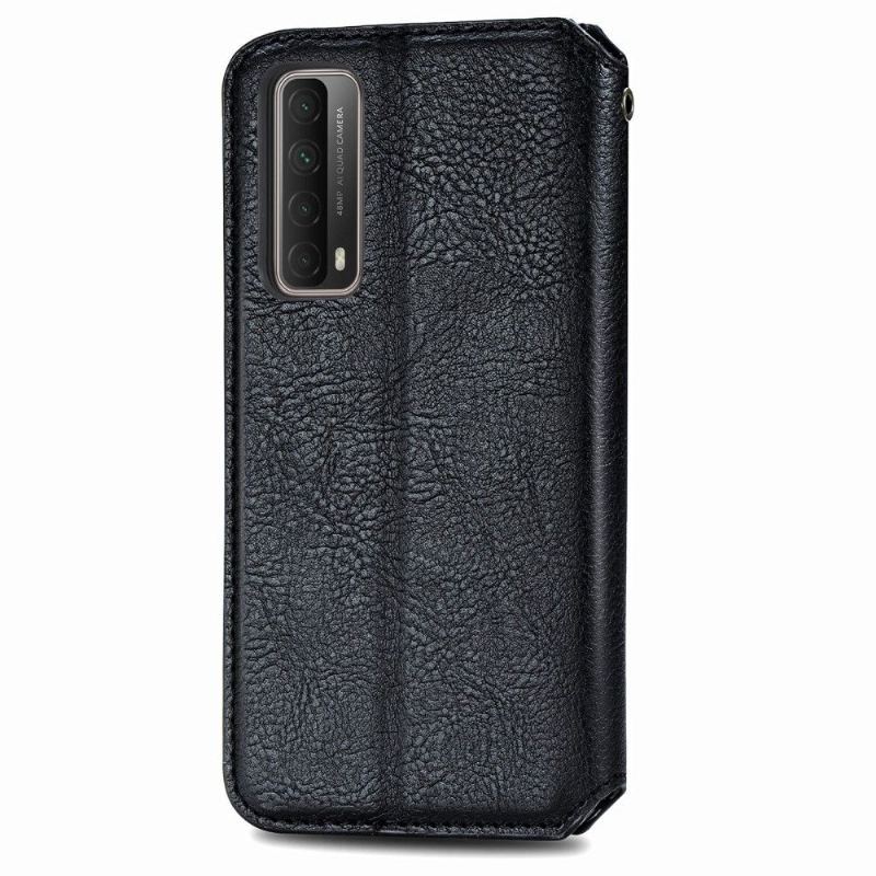 Etui Folio do Huawei P Smart 2021 Kub Design Posiadacz Karty