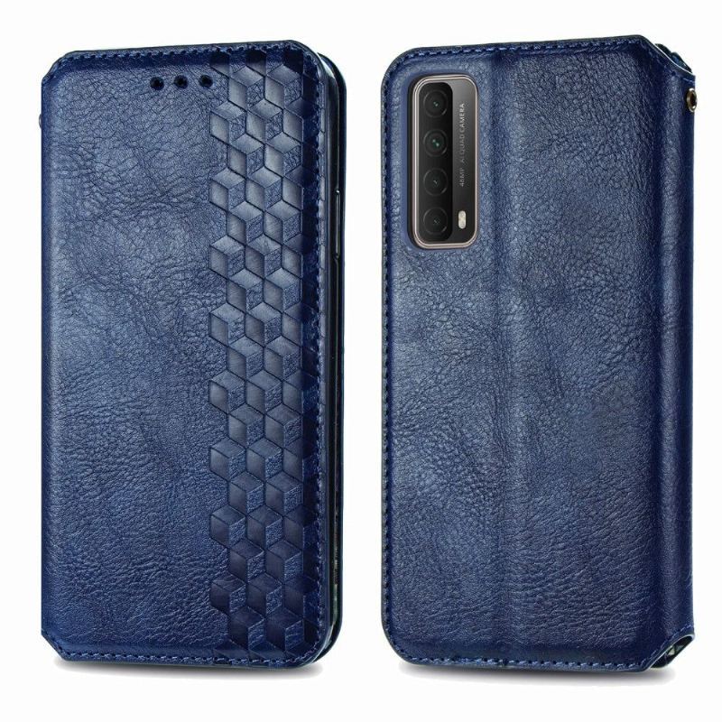 Etui Folio do Huawei P Smart 2021 Kub Design Posiadacz Karty