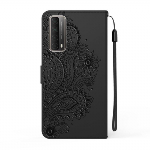 Etui Folio do Huawei P Smart 2021 Lena Paisley