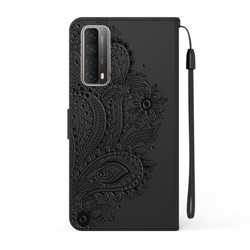 Etui Folio do Huawei P Smart 2021 Lena Paisley