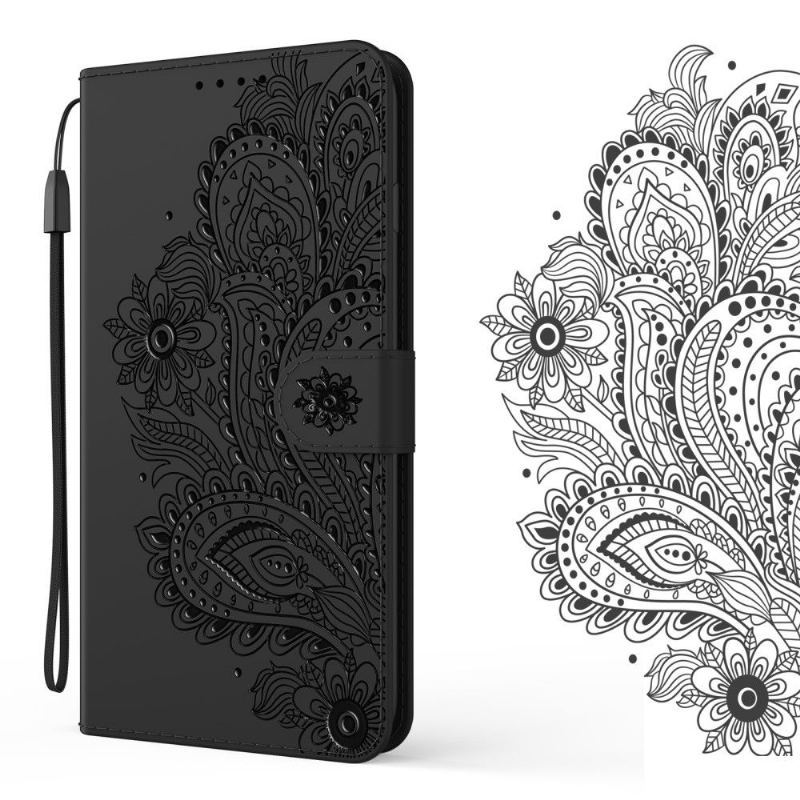 Etui Folio do Huawei P Smart 2021 Lena Paisley