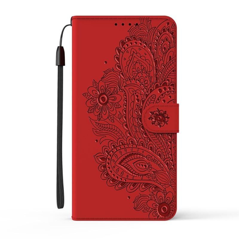 Etui Folio do Huawei P Smart 2021 Lena Paisley