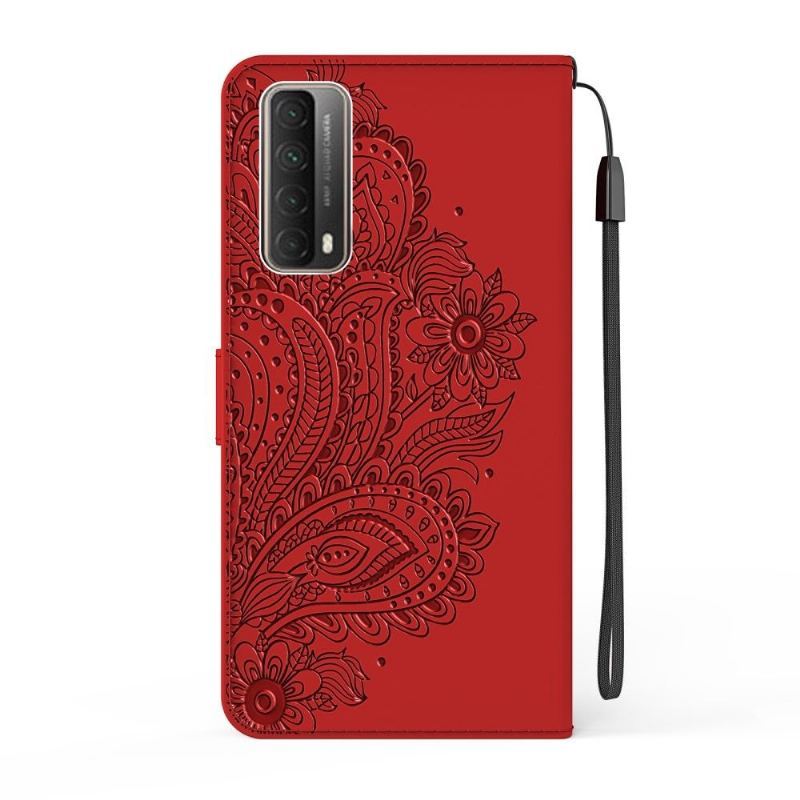 Etui Folio do Huawei P Smart 2021 Lena Paisley