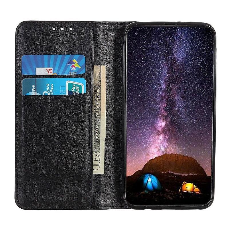 Etui Na Telefon do Huawei P Smart 2021 Etui Folio Simone Etui Na Karty Ze Skórzanym Efektem