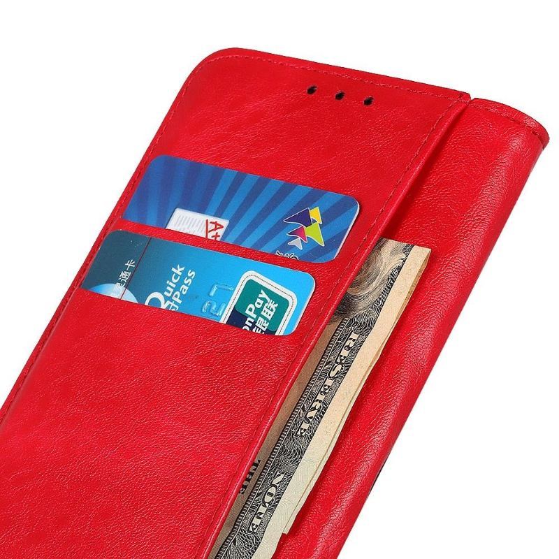 Etui Na Telefon do Huawei P Smart 2021 Etui Folio Simone Etui Na Karty Ze Skórzanym Efektem