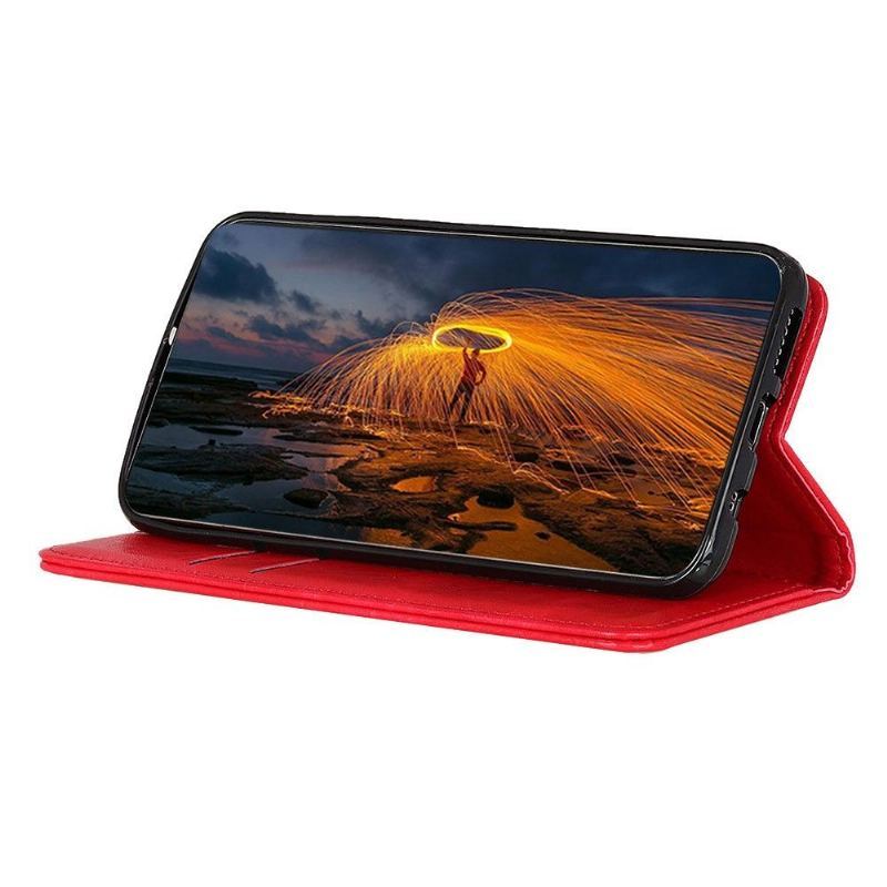 Etui Na Telefon do Huawei P Smart 2021 Etui Folio Simone Etui Na Karty Ze Skórzanym Efektem