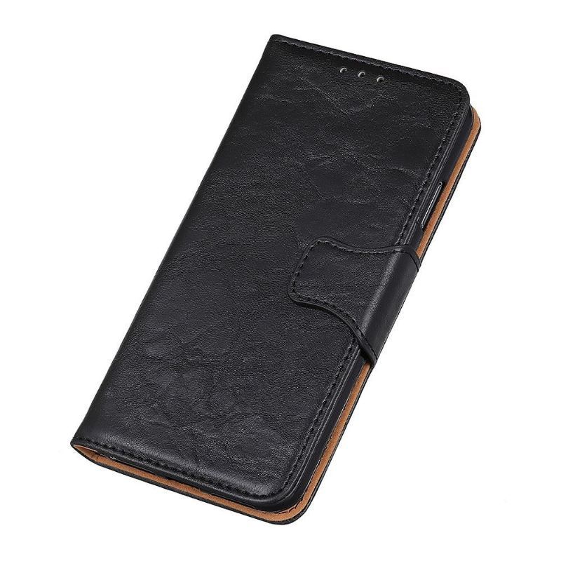 Etui do Xiaomi Redmi Note 9S / Redmi Note 9 Pro Classic Edouard Sztuczna Skóra