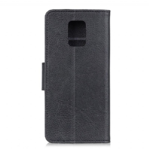 Etui do Xiaomi Redmi Note 9S / Redmi Note 9 Pro Classic Portfel Célestin Faux Leather