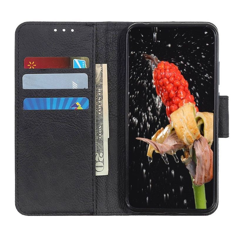 Etui do Xiaomi Redmi Note 9S / Redmi Note 9 Pro Classic Portfel Célestin Faux Leather