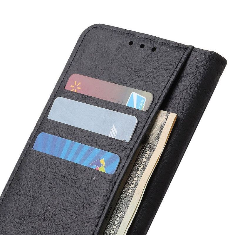 Etui do Xiaomi Redmi Note 9S / Redmi Note 9 Pro Classic Portfel Célestin Faux Leather