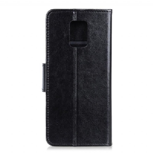 Etui do Xiaomi Redmi Note 9S / Redmi Note 9 Pro Etui Folio Funkcja Wsparcia Faux Leather