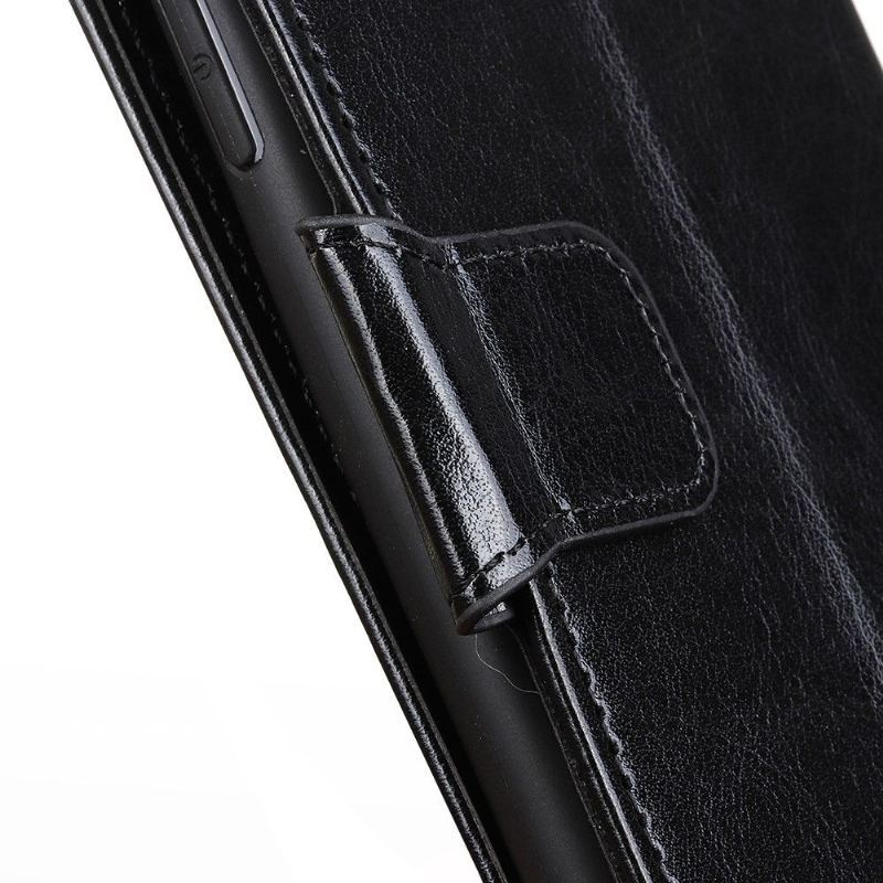 Etui do Xiaomi Redmi Note 9S / Redmi Note 9 Pro Etui Folio Funkcja Wsparcia Faux Leather