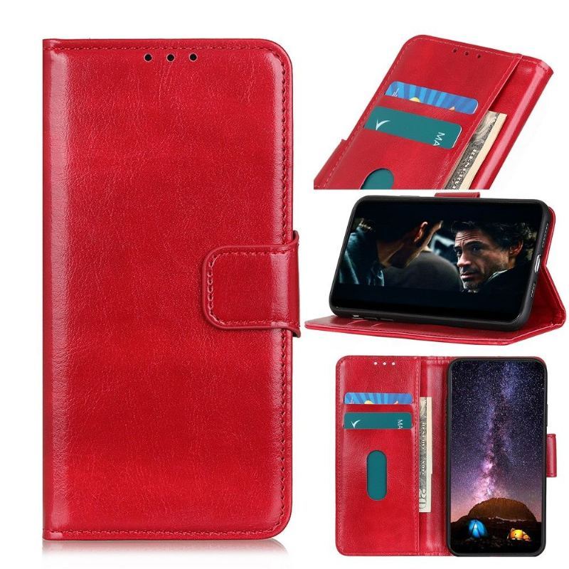 Etui do Xiaomi Redmi Note 9S / Redmi Note 9 Pro Etui Folio Funkcja Wsparcia Faux Leather