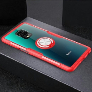 Etui do Xiaomi Redmi Note 9S / Redmi Note 9 Pro Przezroczysty Palec