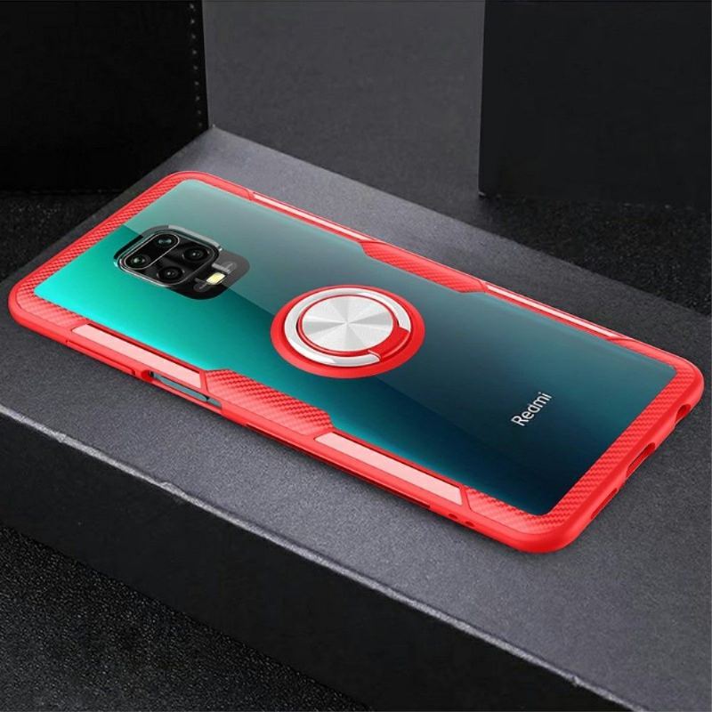 Etui do Xiaomi Redmi Note 9S / Redmi Note 9 Pro Przezroczysty Palec