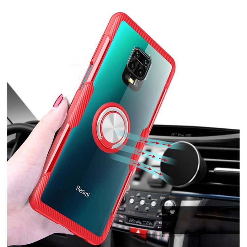 Etui do Xiaomi Redmi Note 9S / Redmi Note 9 Pro Przezroczysty Palec