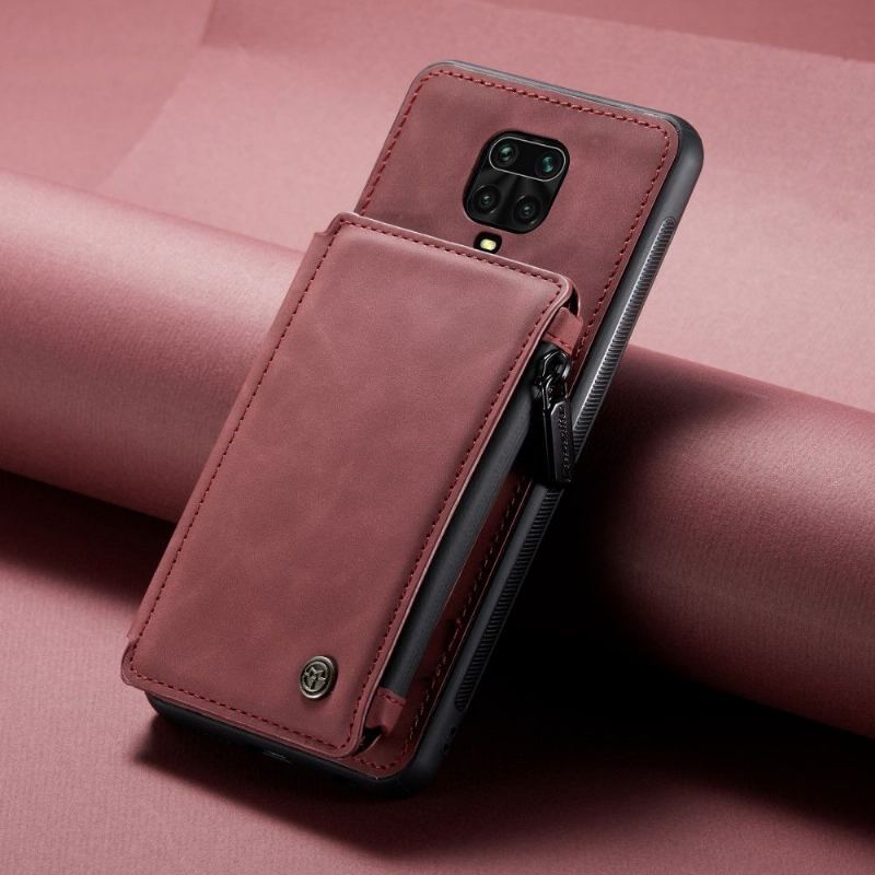 Etui do Xiaomi Redmi Note 9S / Redmi Note 9 Pro Z Posiadaczem Karty