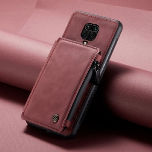 Etui do Xiaomi Redmi Note 9S / Redmi Note 9 Pro Z Posiadaczem Karty